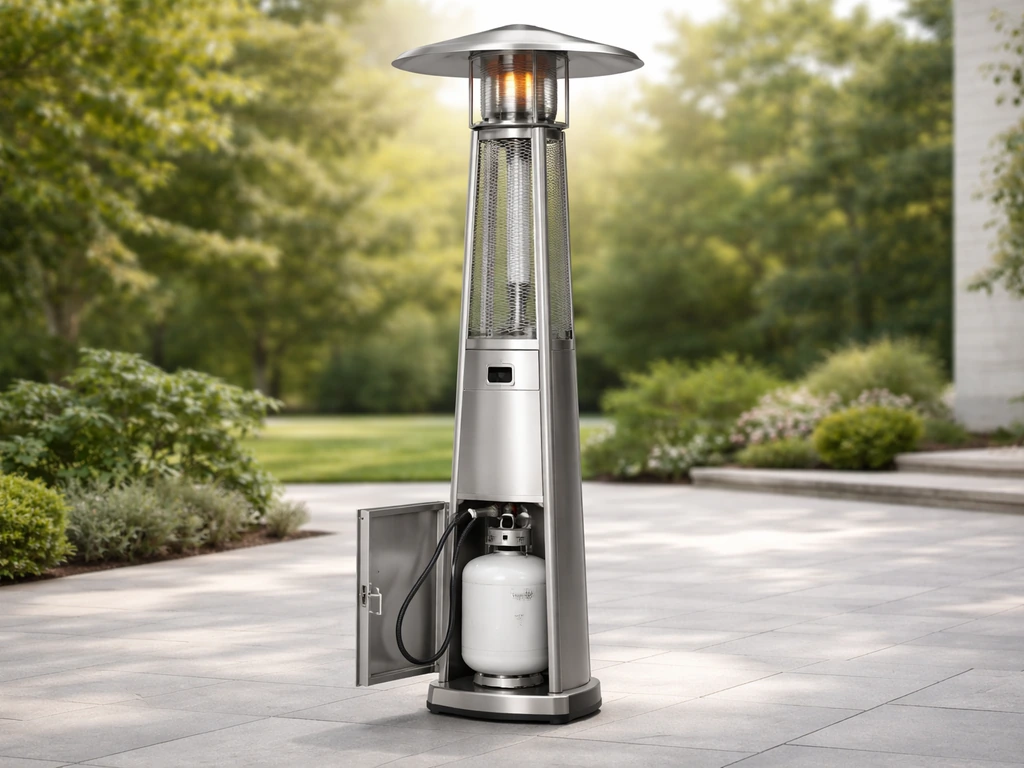 East Oak Patio Heater Manual: Setup, Safety, and Troubleshooting
