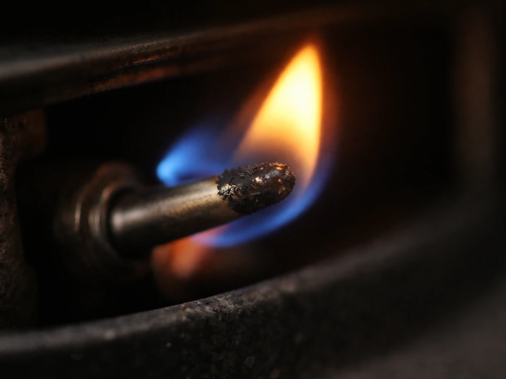 how to clean a thermocouple on a patio heater