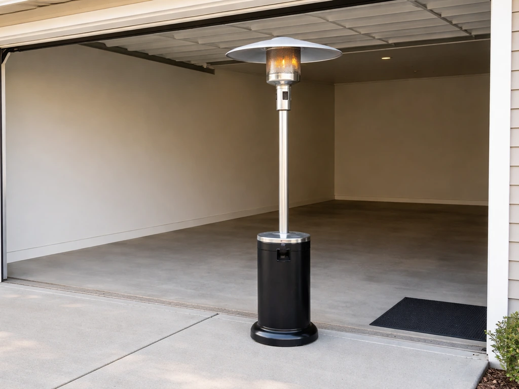 Can You Use a Patio Heater in a Garage with the Door Open?