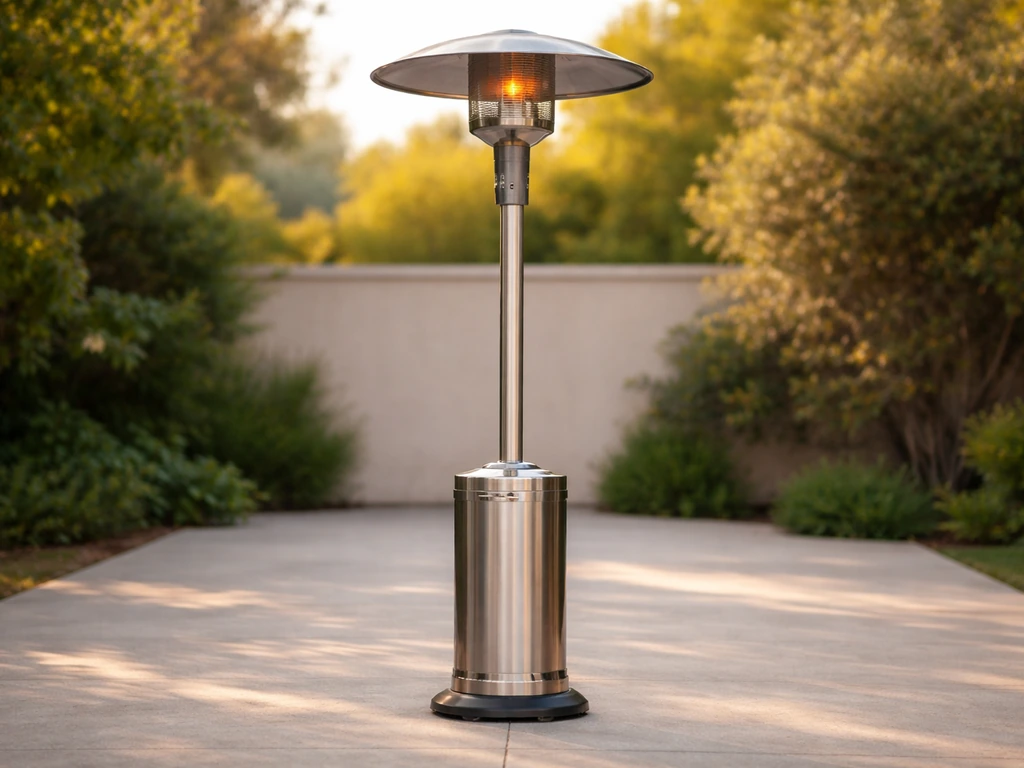 HeatMaxx Patio Heater Instructions: Setup, Ignition, Fixes