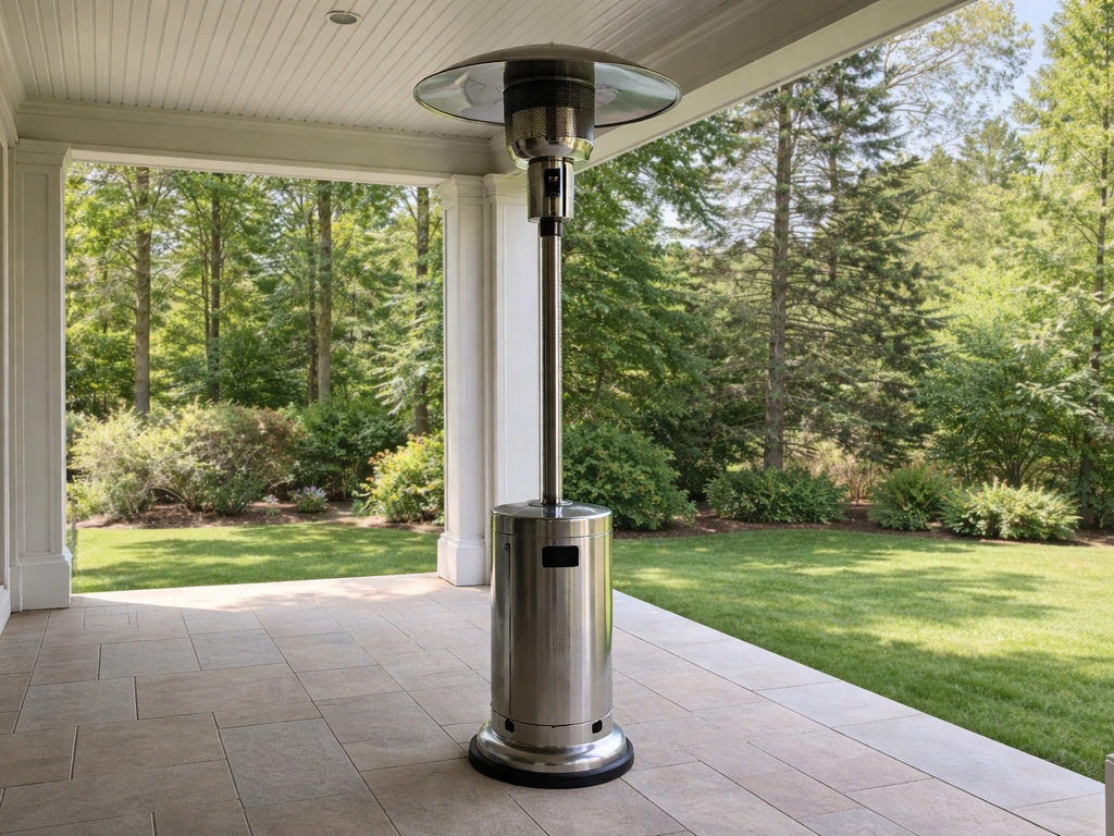 Can Patio Heaters Be Used on a Covered Porch Safely